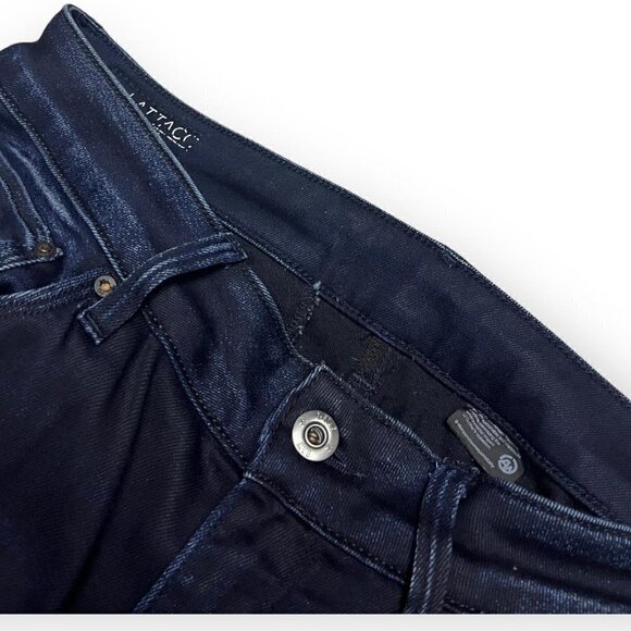 G-Star Raw STRETCH Attacc Mid Straight Womens Designer Streetwear Denim Jeans - Picture 3 of 4